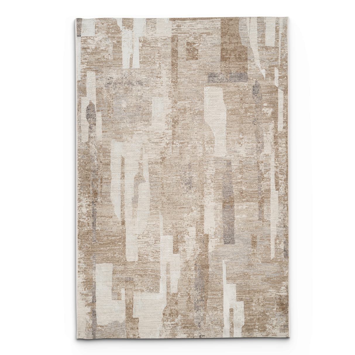 Woolly Cove Bohemian Brown & Taupe Rug