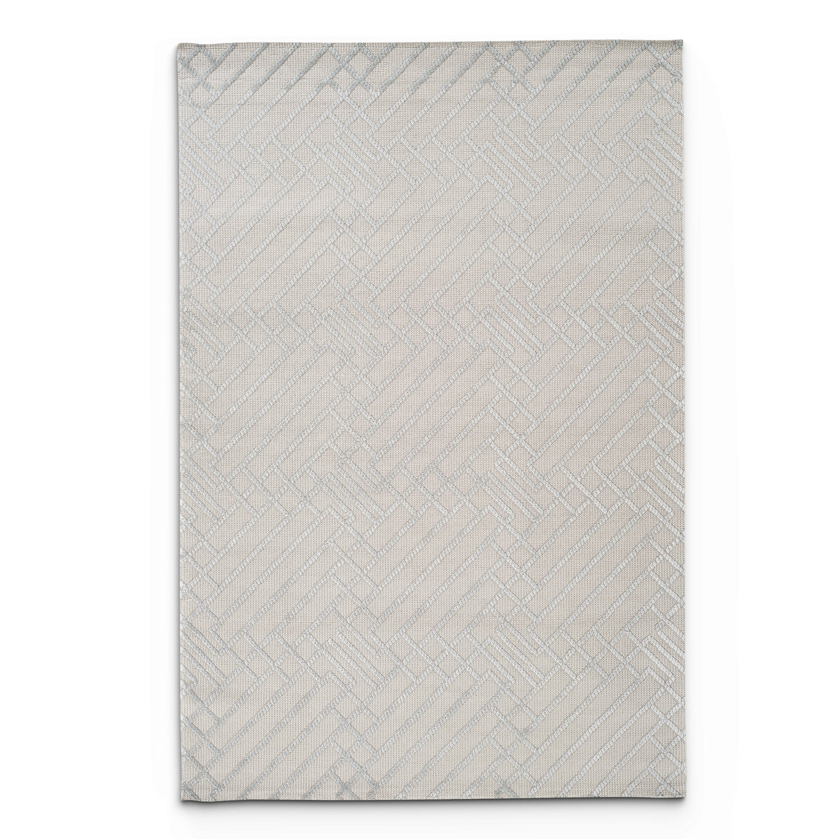 Camber Celeste Geometric Blue Rug