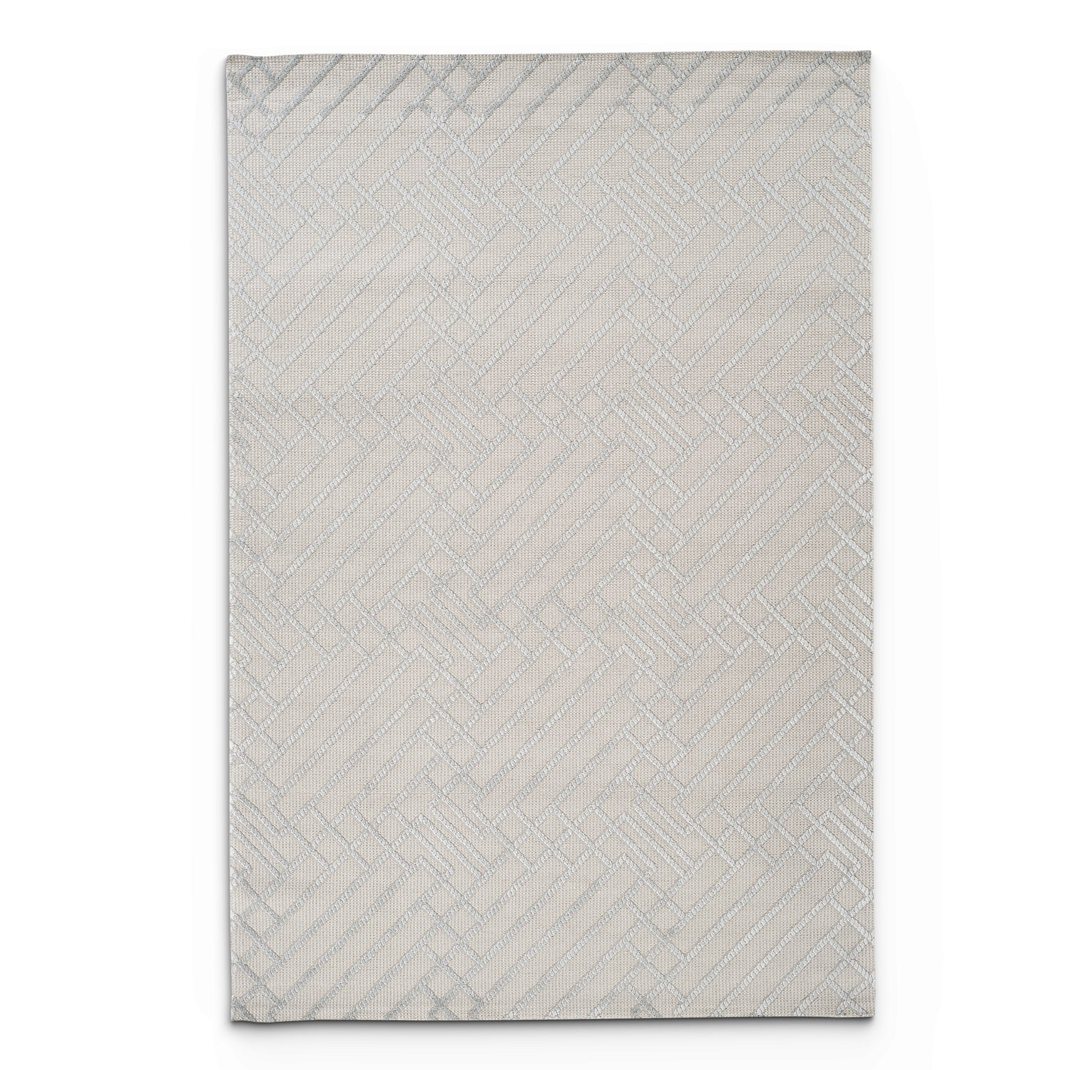 Camber Celeste Geometric Blue Rug