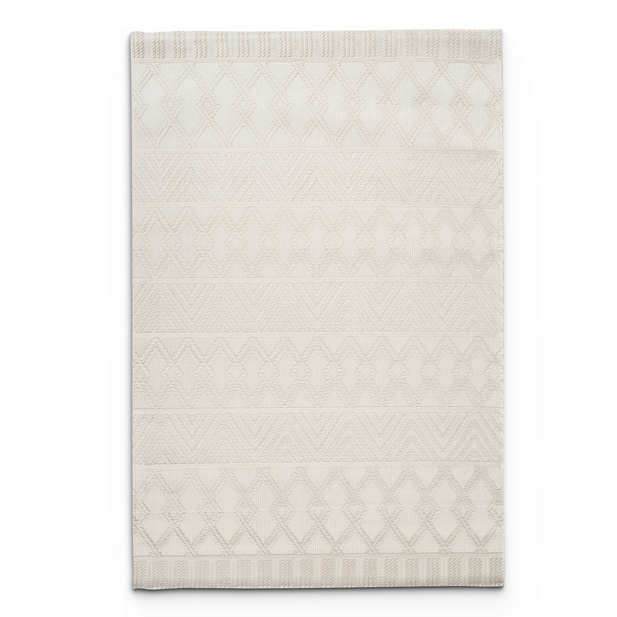 Camber Geometric Natural & Neutral Rug