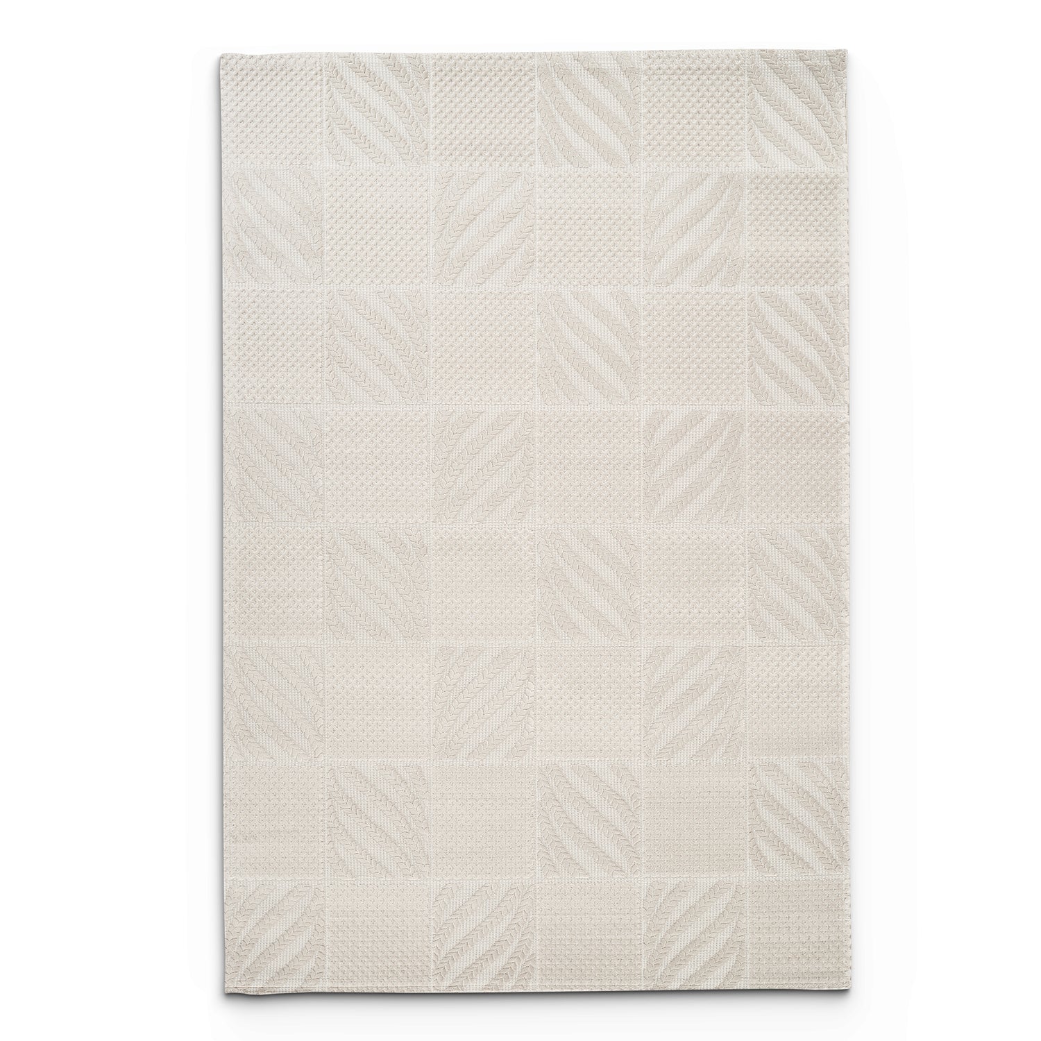 Camber Lotus Geometric Natural & Neutral Rug