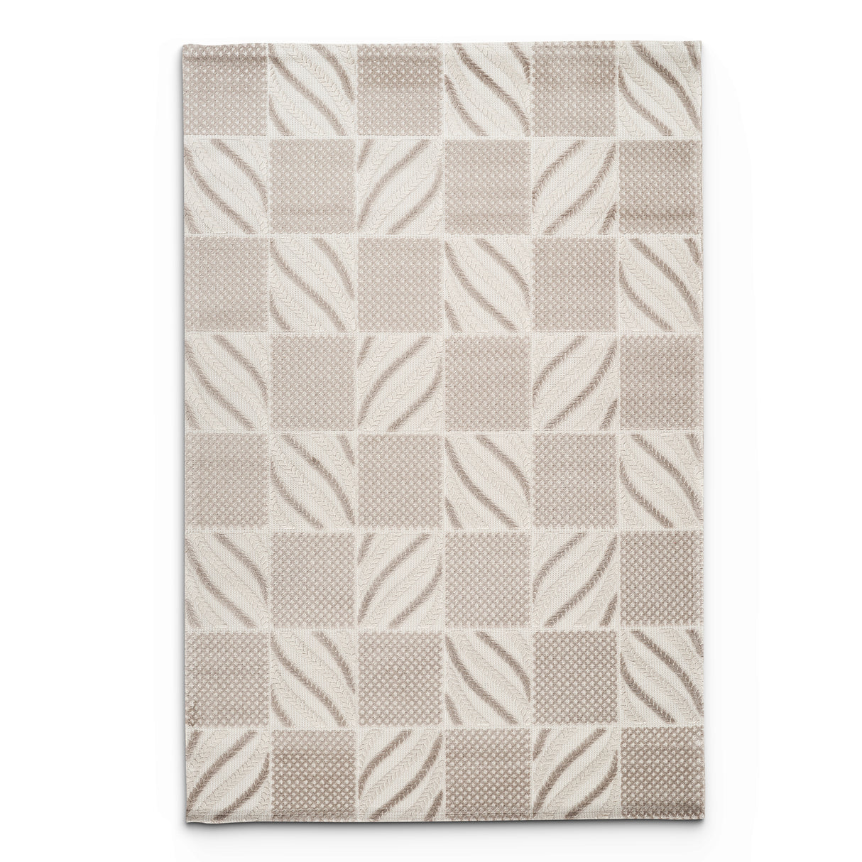 Camber Shade Geometric Brown & Taupe Rug