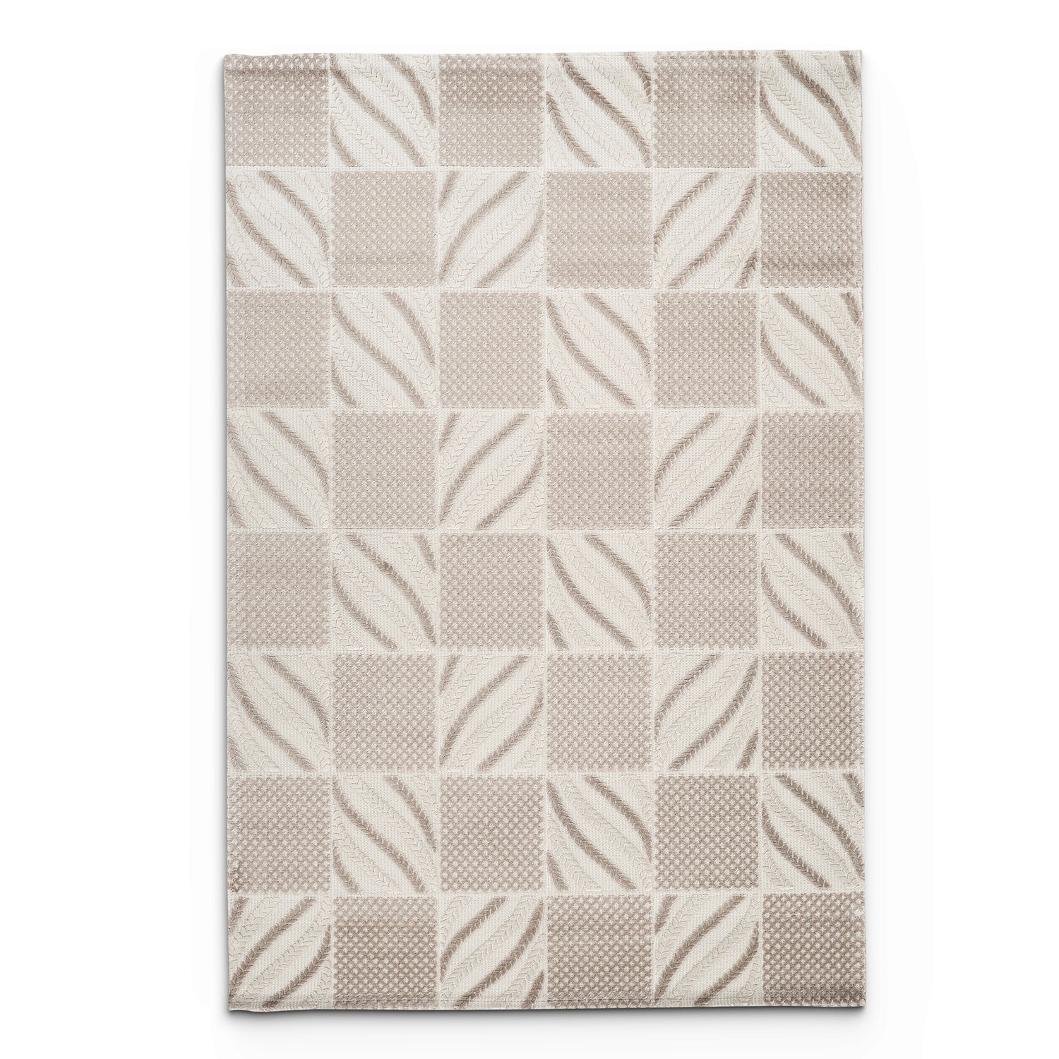 Camber Shade Geometric Brown & Taupe Rug