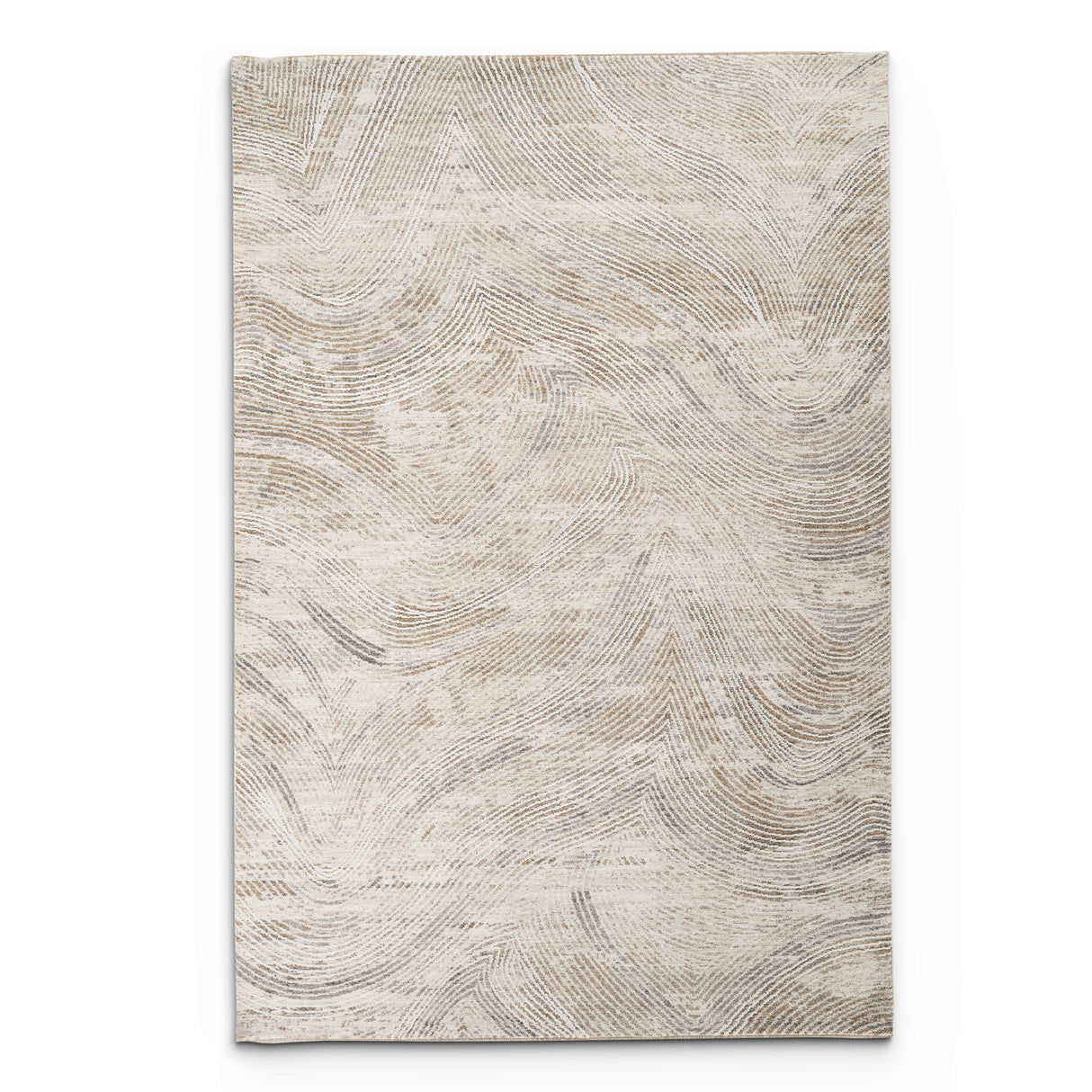 Woolly Heather Bohemian Brown & Taupe Rug