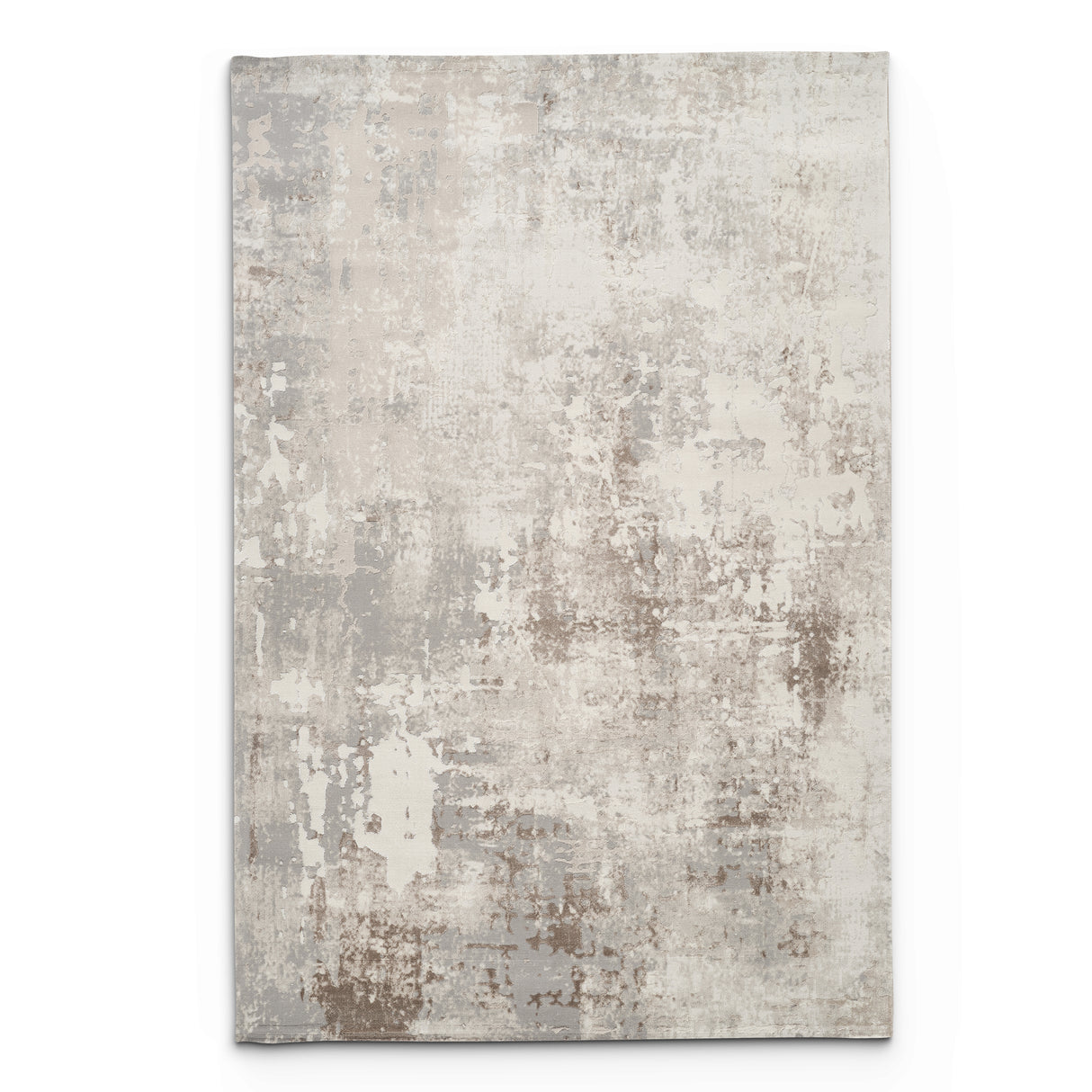 Stonehaven Ivory Contemporary Brown & Taupe Rug