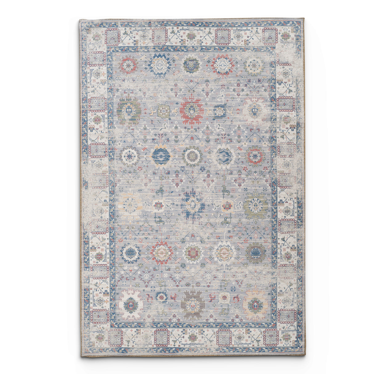 Portobello Mistral Traditional Natural & Neutral Rug