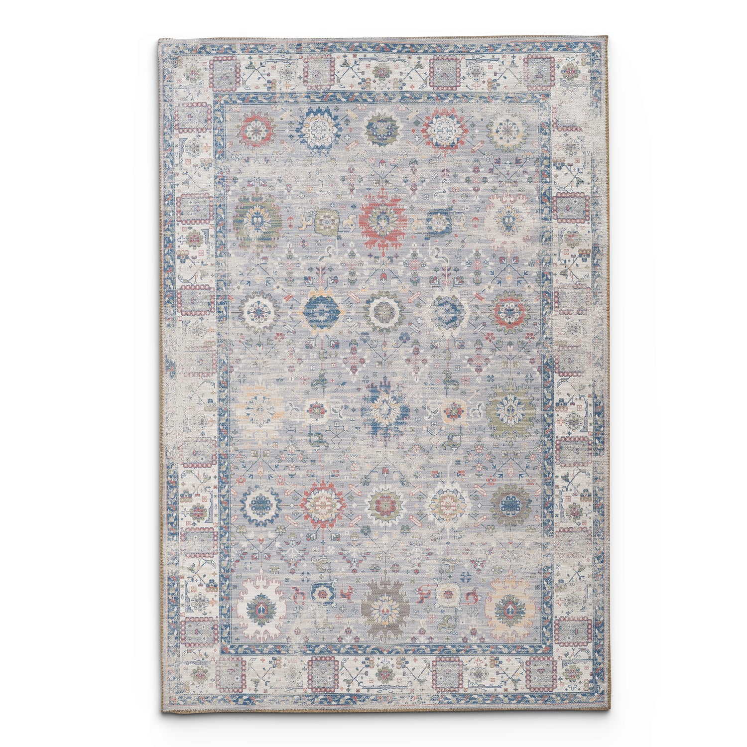 Portobello Mistral Traditional Natural & Neutral Rug