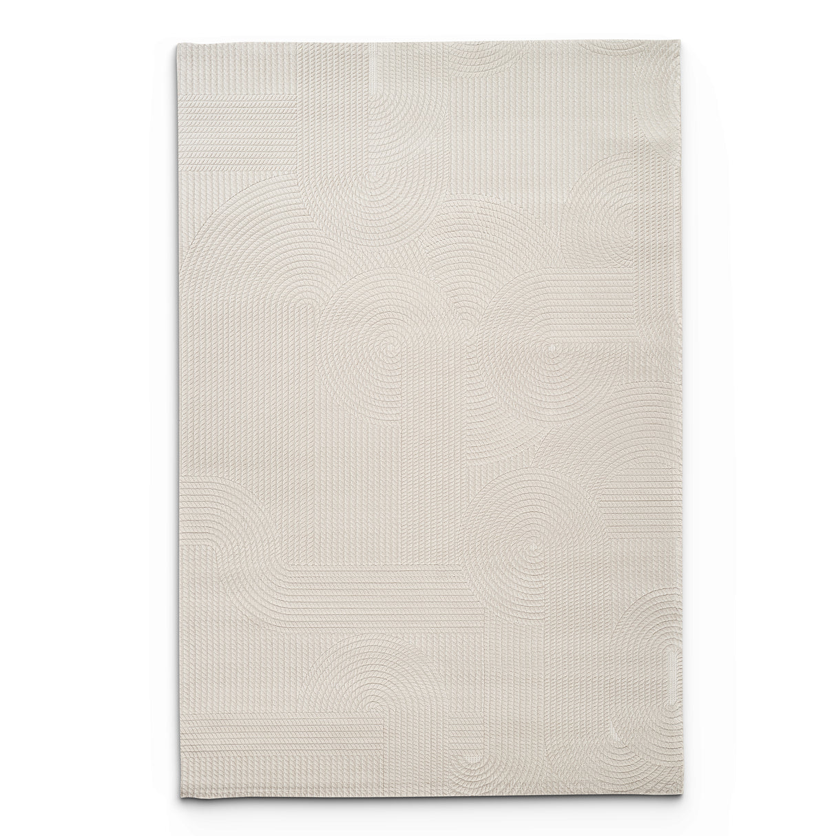 Camber Twine Geometric Natural & Neutral Rug