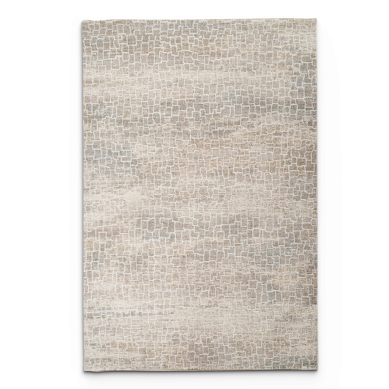 Woolly Tilia Bohemian Brown & Taupe Rug