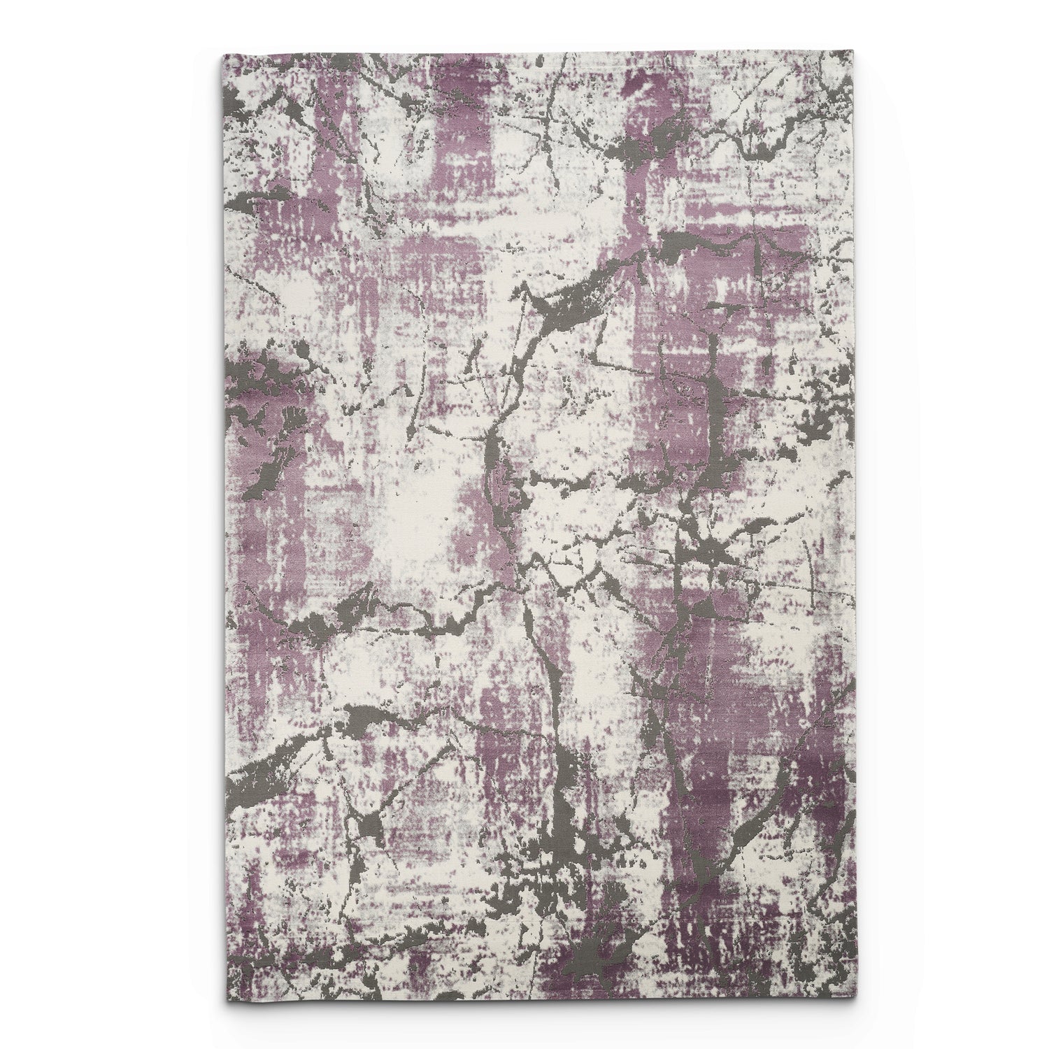 Stonehaven Hollow Contemporary Grey & Silver Rug