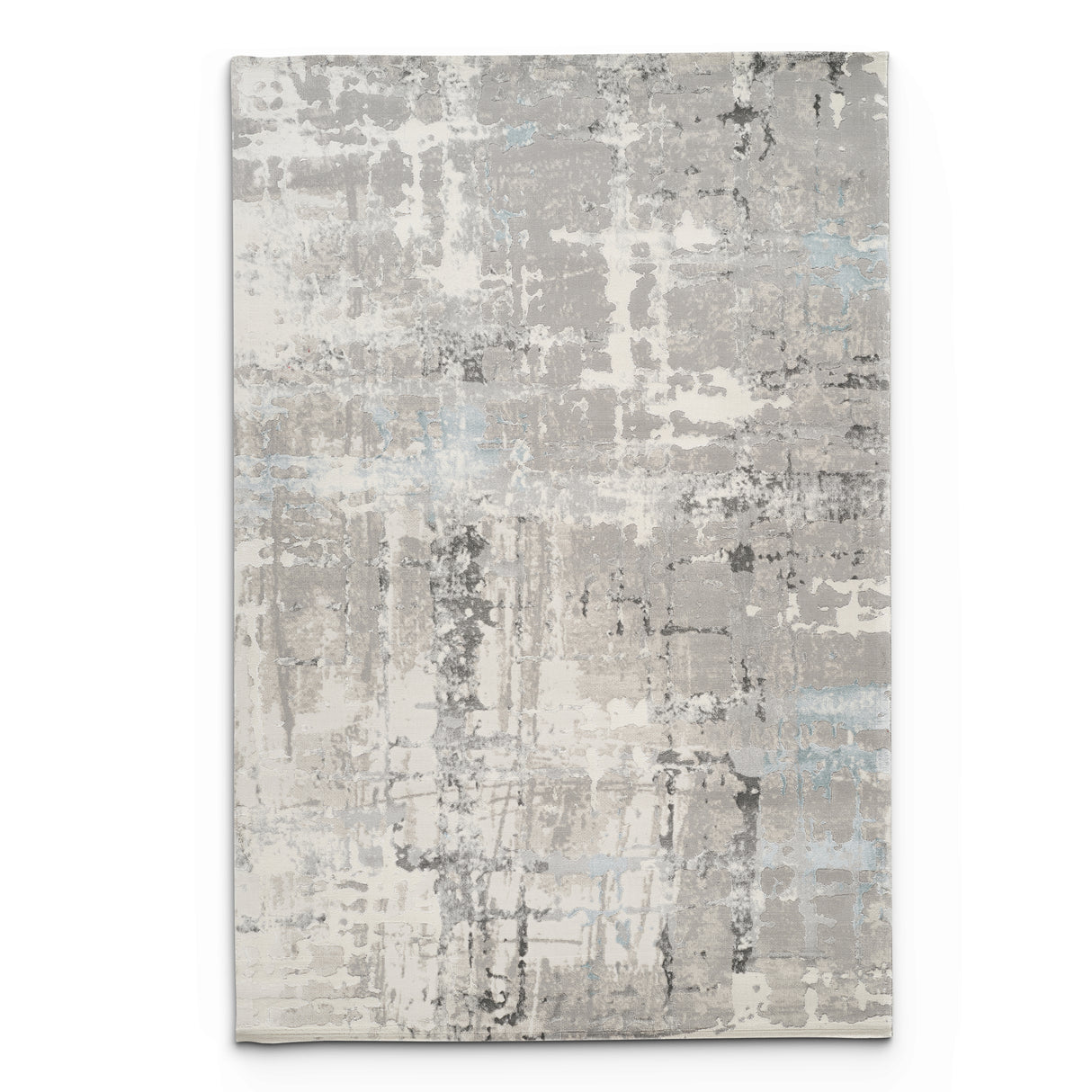 Stonehaven Loam Contemporary Blue Rug