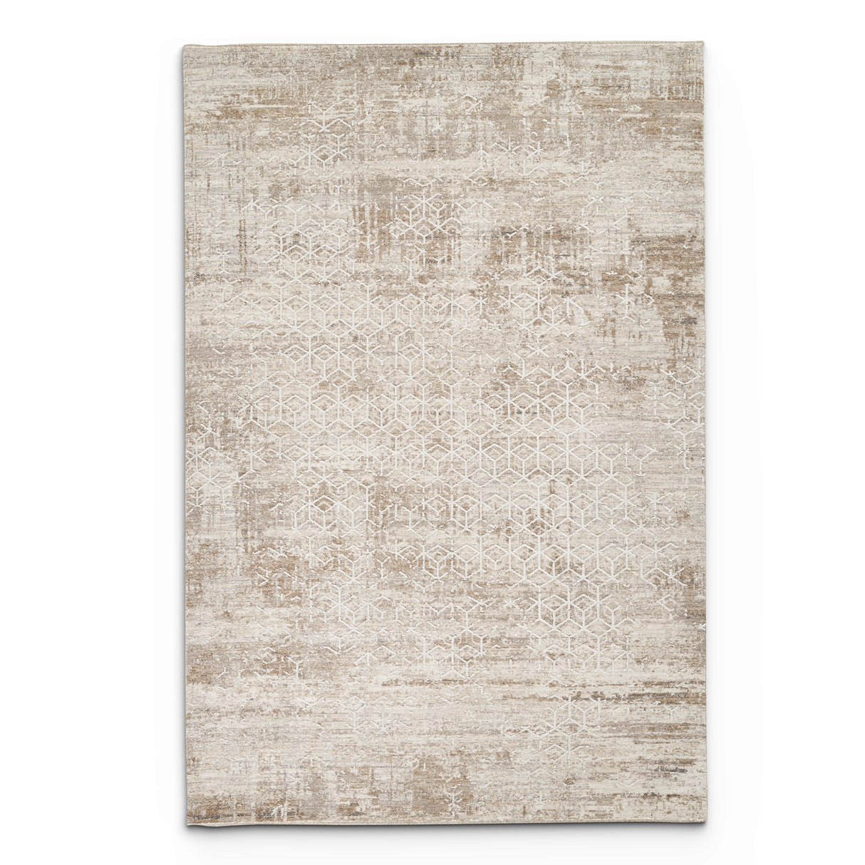 Woolly Solis Bohemian Brown & Taupe Rug