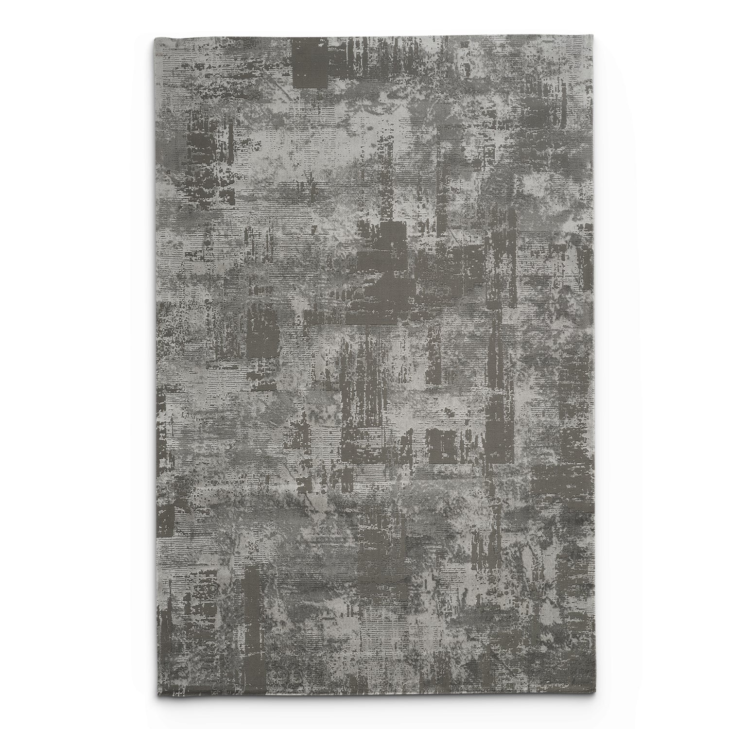 Stonehaven Clove Contemporary Grey & Silver Rug