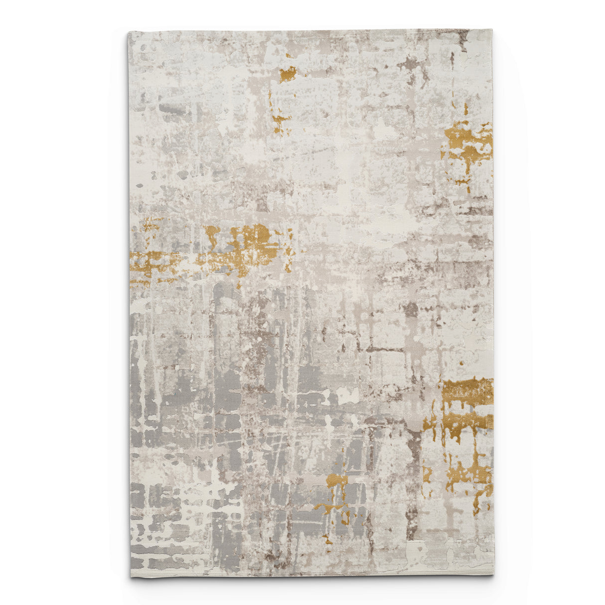 Stonehaven Slate Contemporary Brown & Taupe Rug