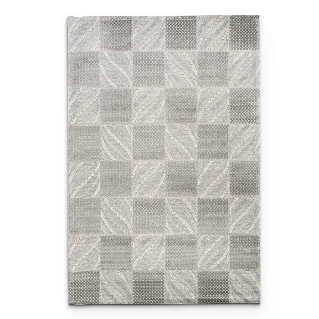 Camber Lapis Geometric Blue Rug