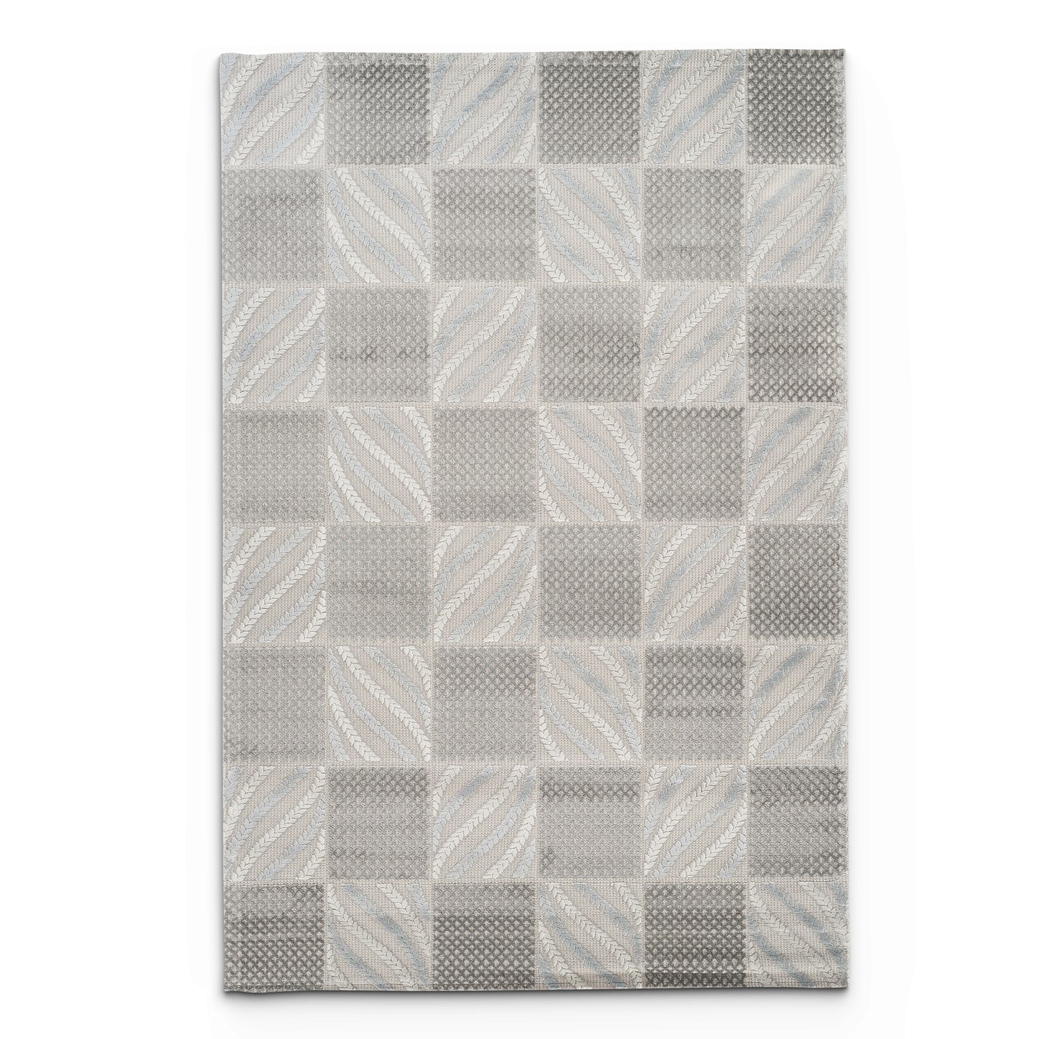 Camber Lapis Geometric Blue Rug