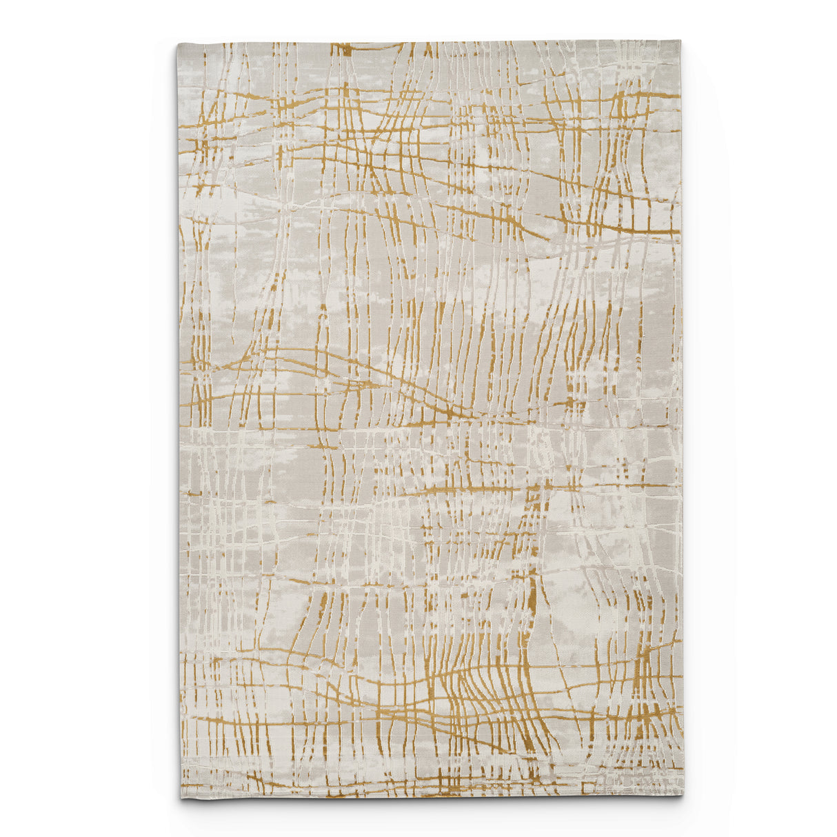 Stonehaven Amber Contemporary Brown & Taupe Rug