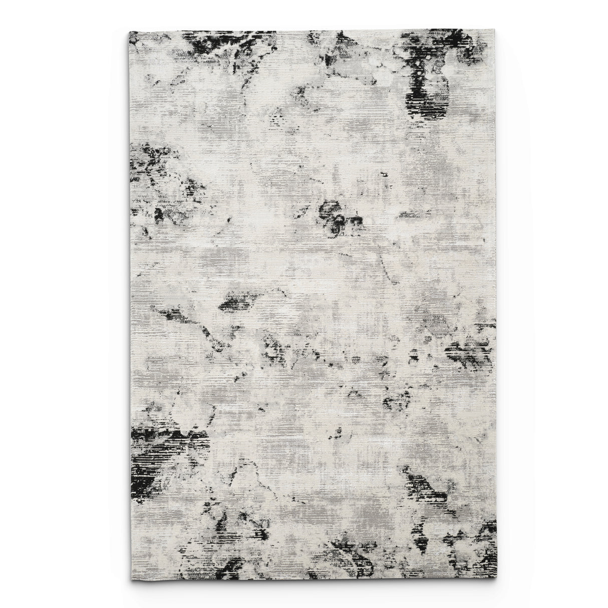 Stonehaven Orchid Contemporary Black & White Rug