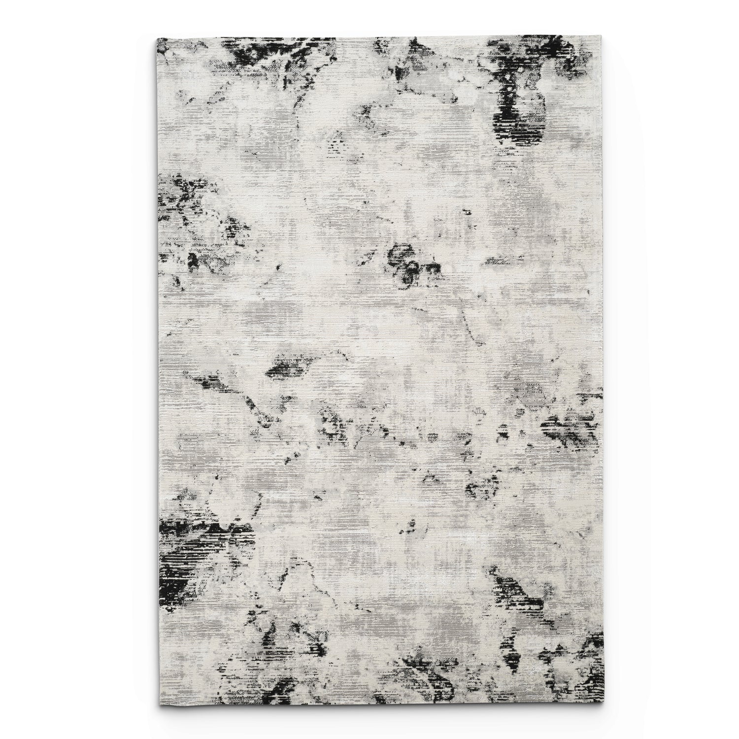 Stonehaven Orchid Contemporary Black & White Rug