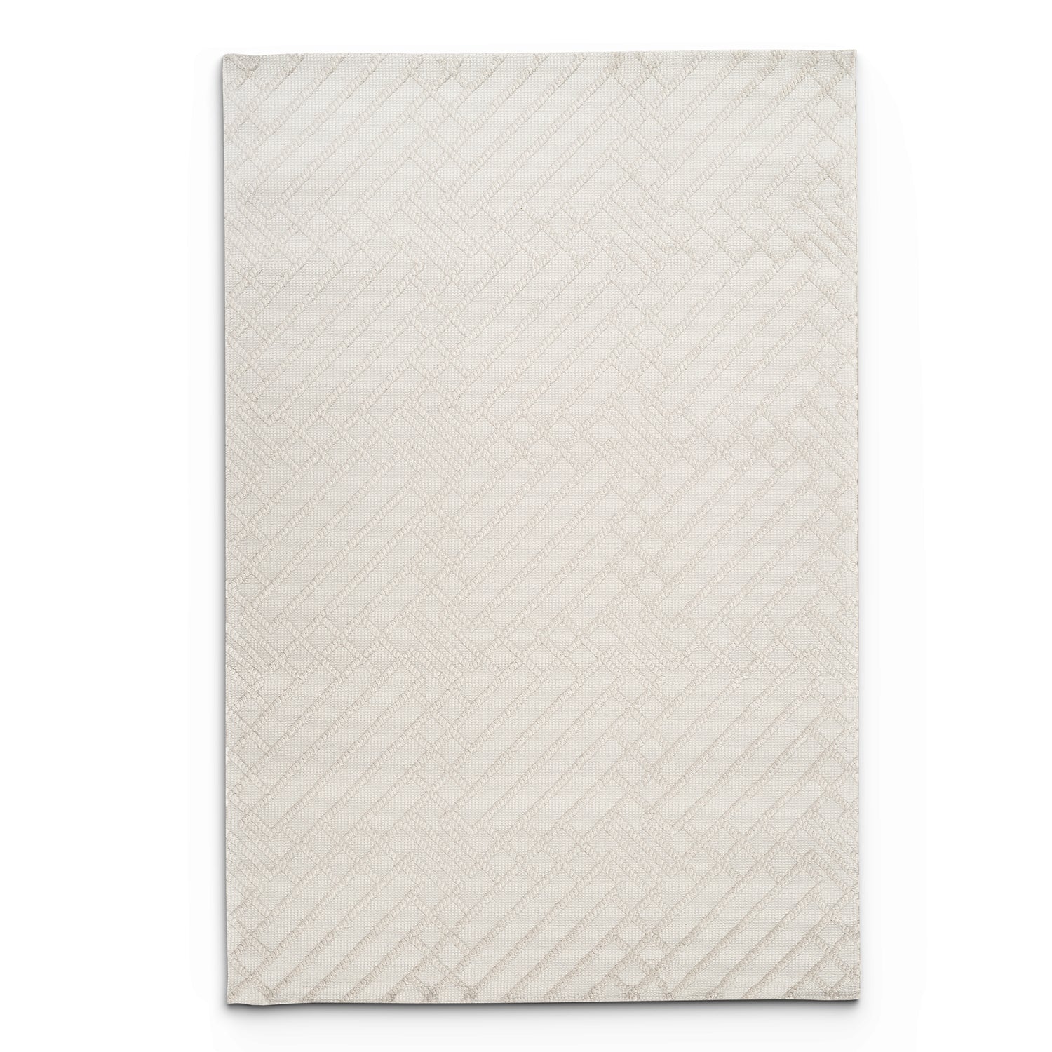 Camber Nora Geometric Natural & Neutral Rug