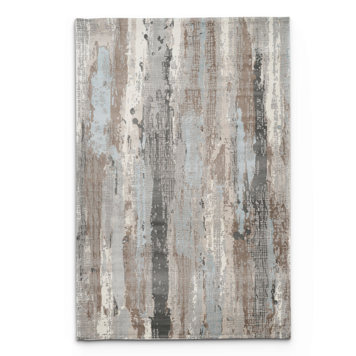 Stonehaven Vibe Contemporary Blue Rug