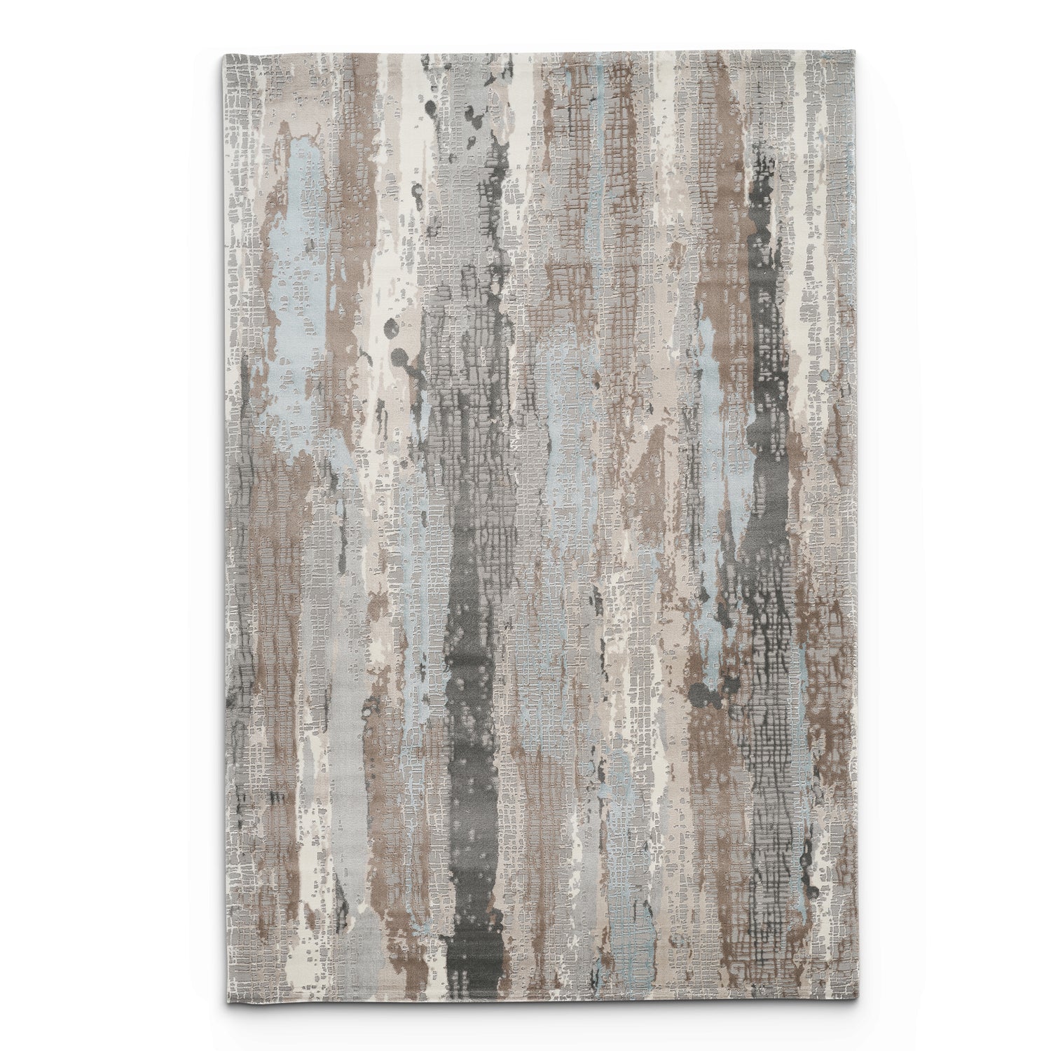 Stonehaven Vibe Contemporary Blue Rug