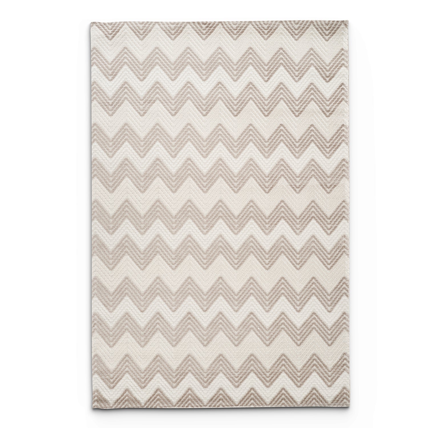 Camber Lilac Geometric Brown & Taupe Rug