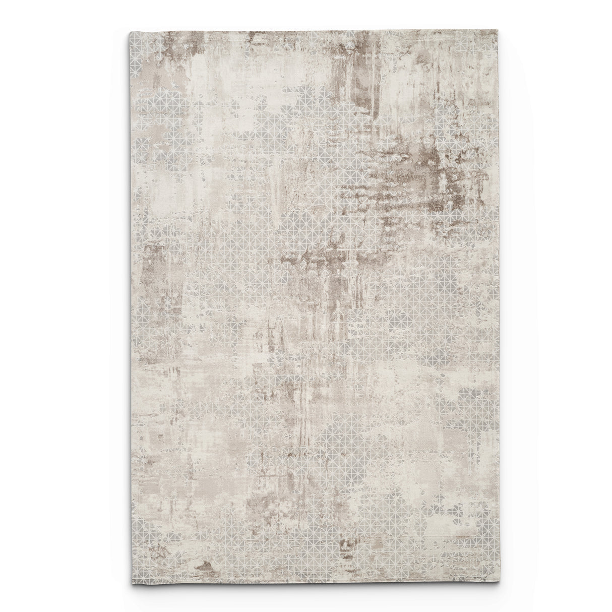 Stonehaven Berry Contemporary Brown & Taupe Rug
