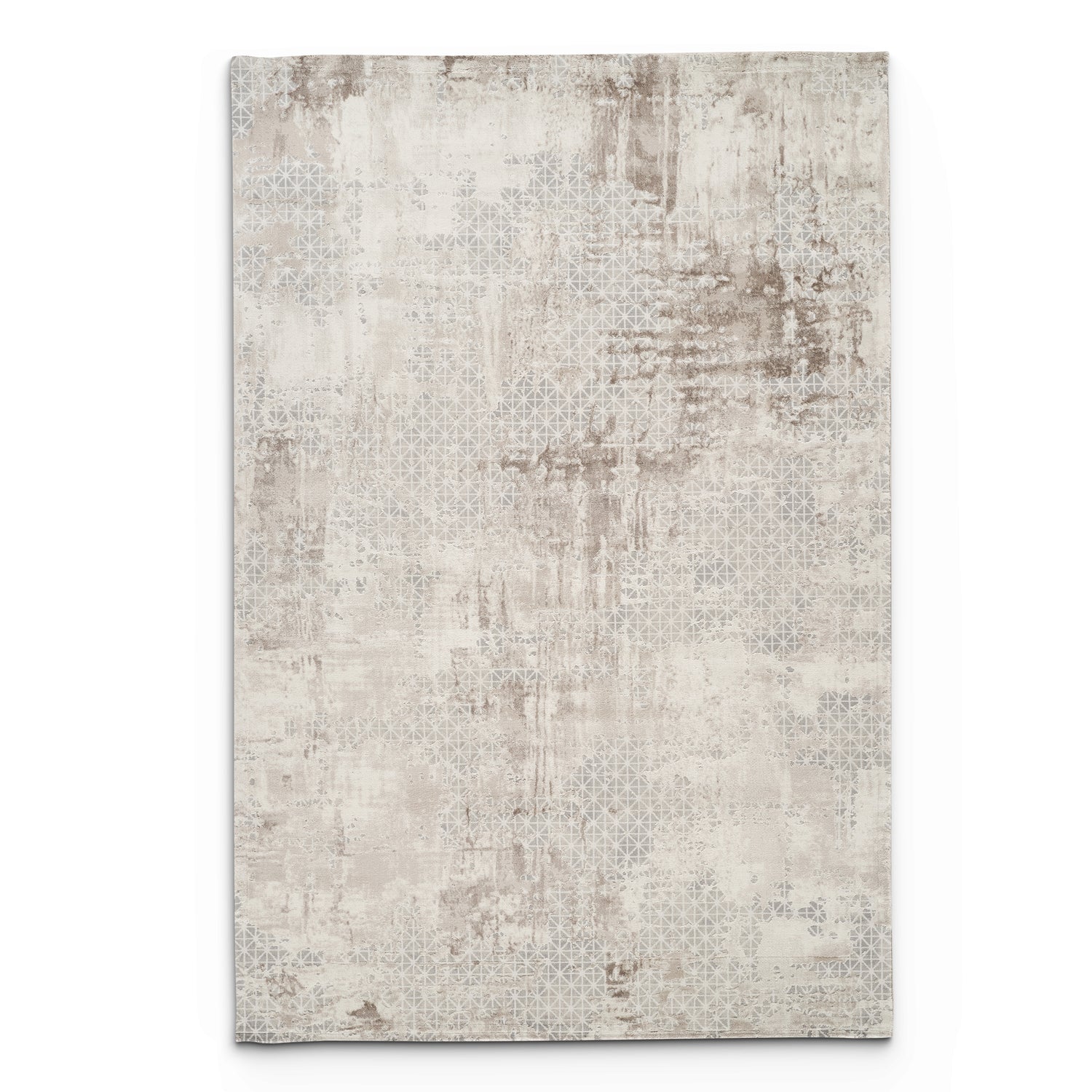 Stonehaven Berry Contemporary Brown & Taupe Rug