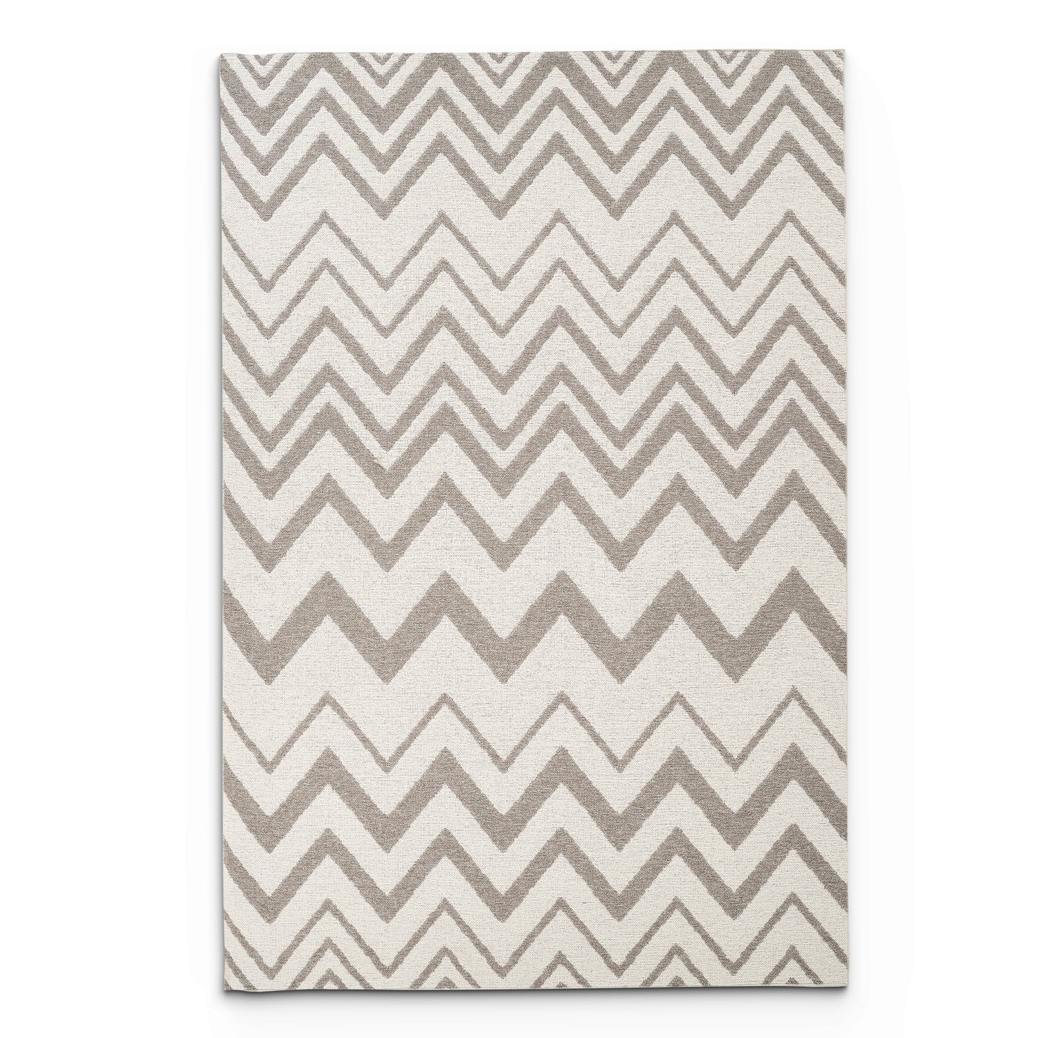 Suffolk Echo Double-Side Brown & Taupe Rug