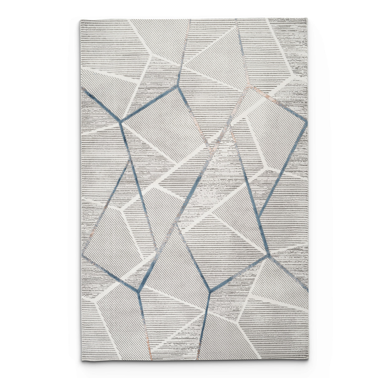 Rainbow Indigo Contemporary Brown & Taupe Rug