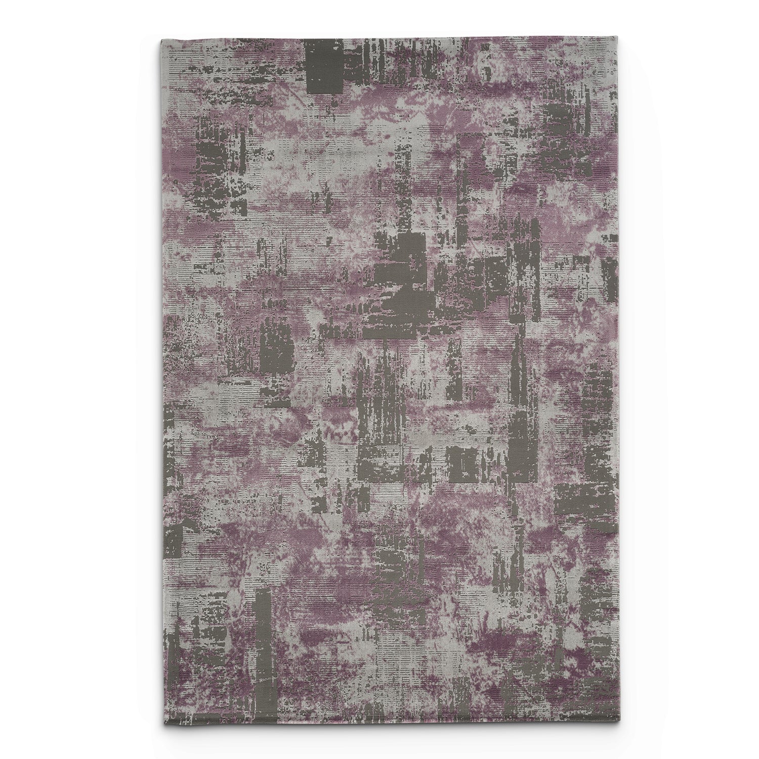 Stonehaven Elara Contemporary Grey & Silver Rug