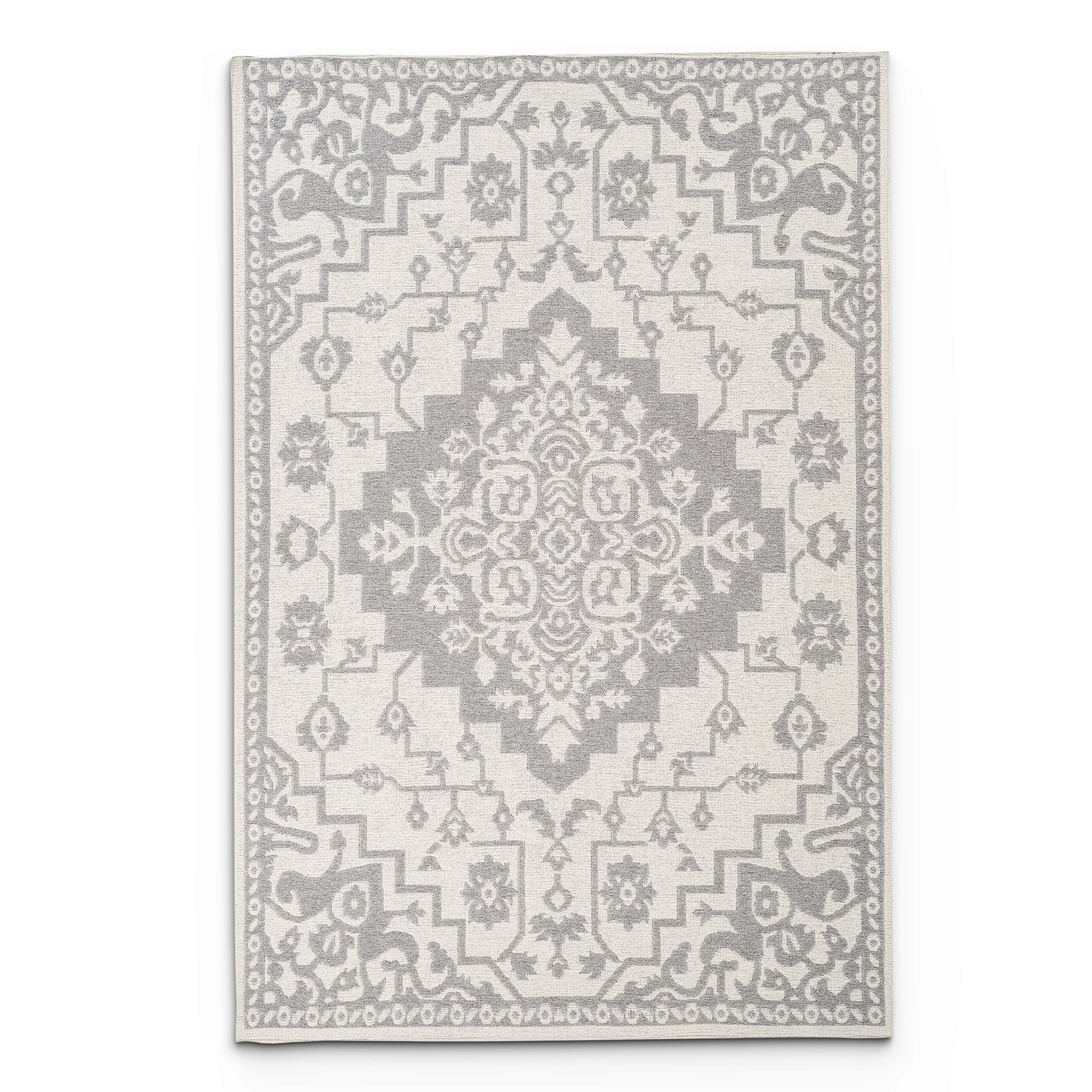 Suffolk Marigold Double-Side Brown & Taupe Rug