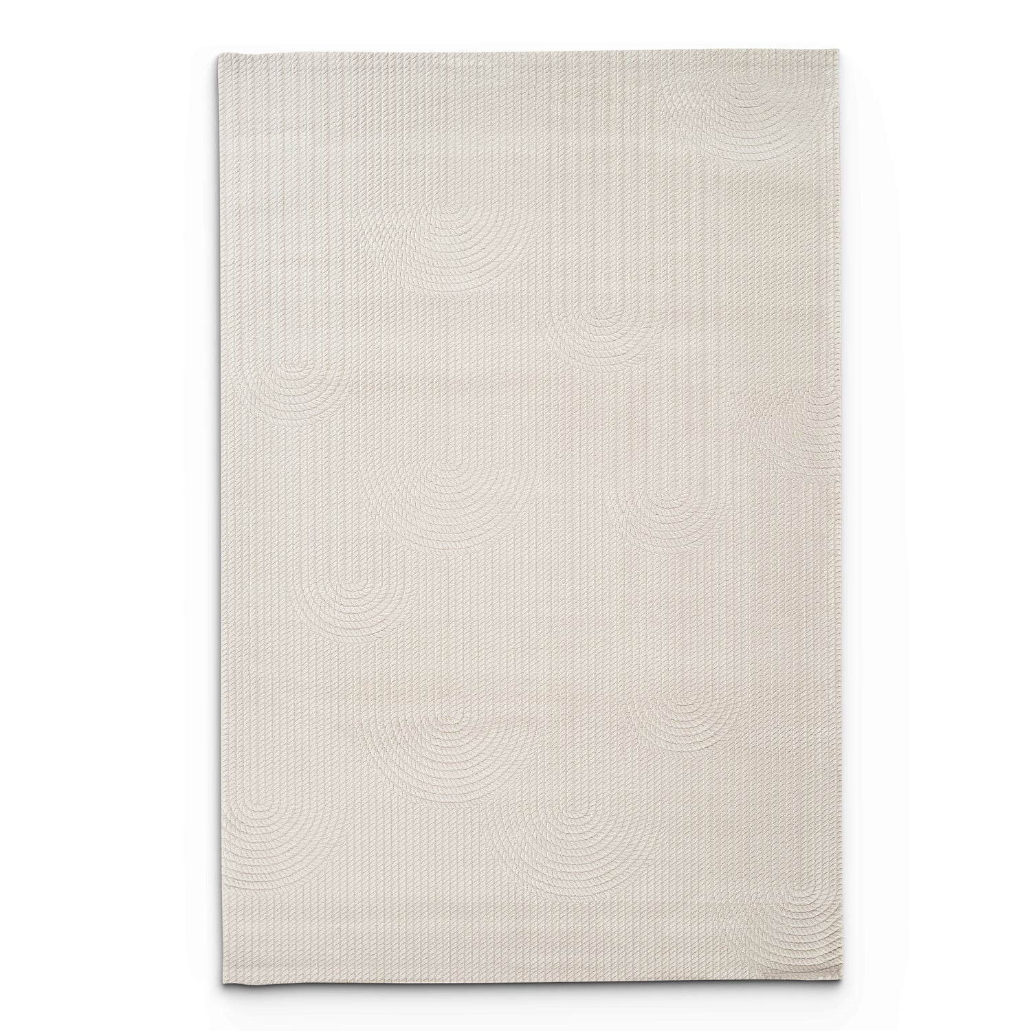Camber Heather Geometric Natural & Neutral Rug