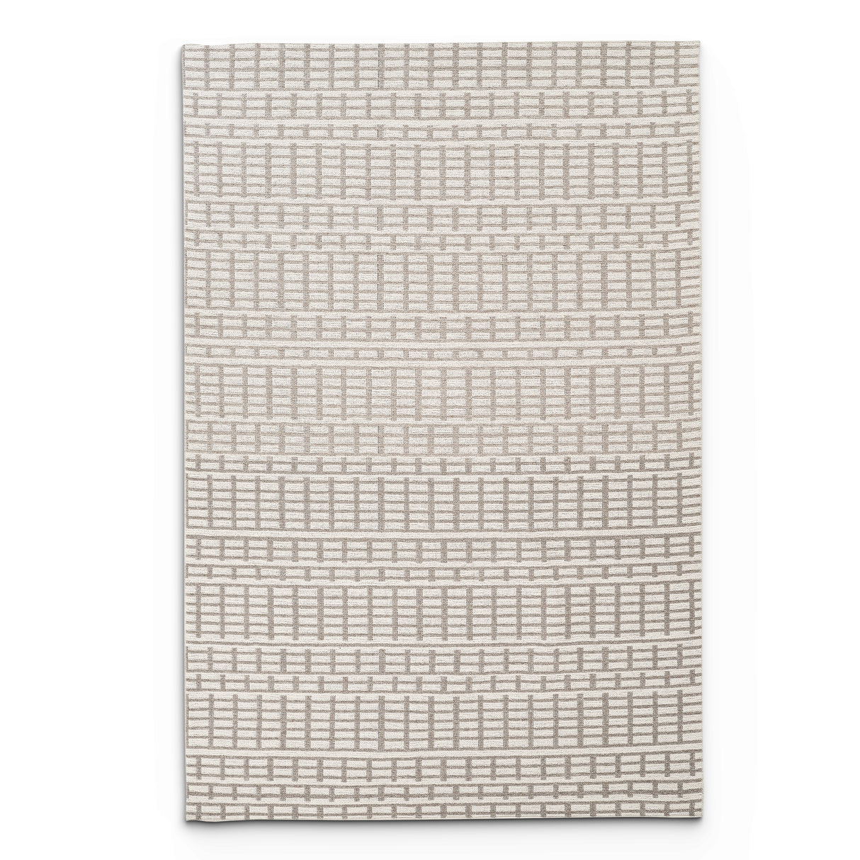 Suffolk Iris Double-Side Brown & Taupe Rug
