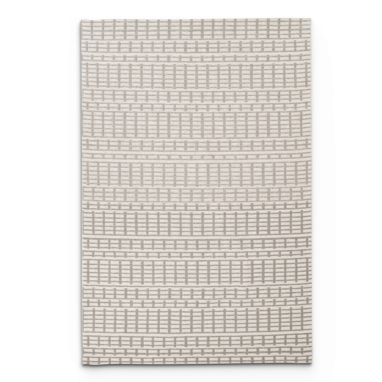 Suffolk Iris Double-Side Brown & Taupe Rug