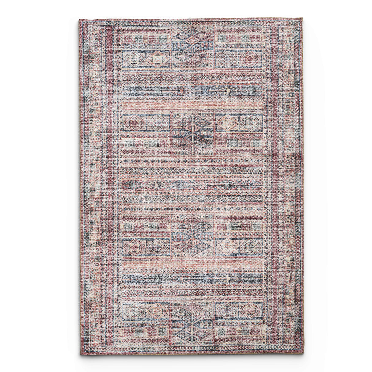 Portobello Mist Traditional Natural & Neutral Rug
