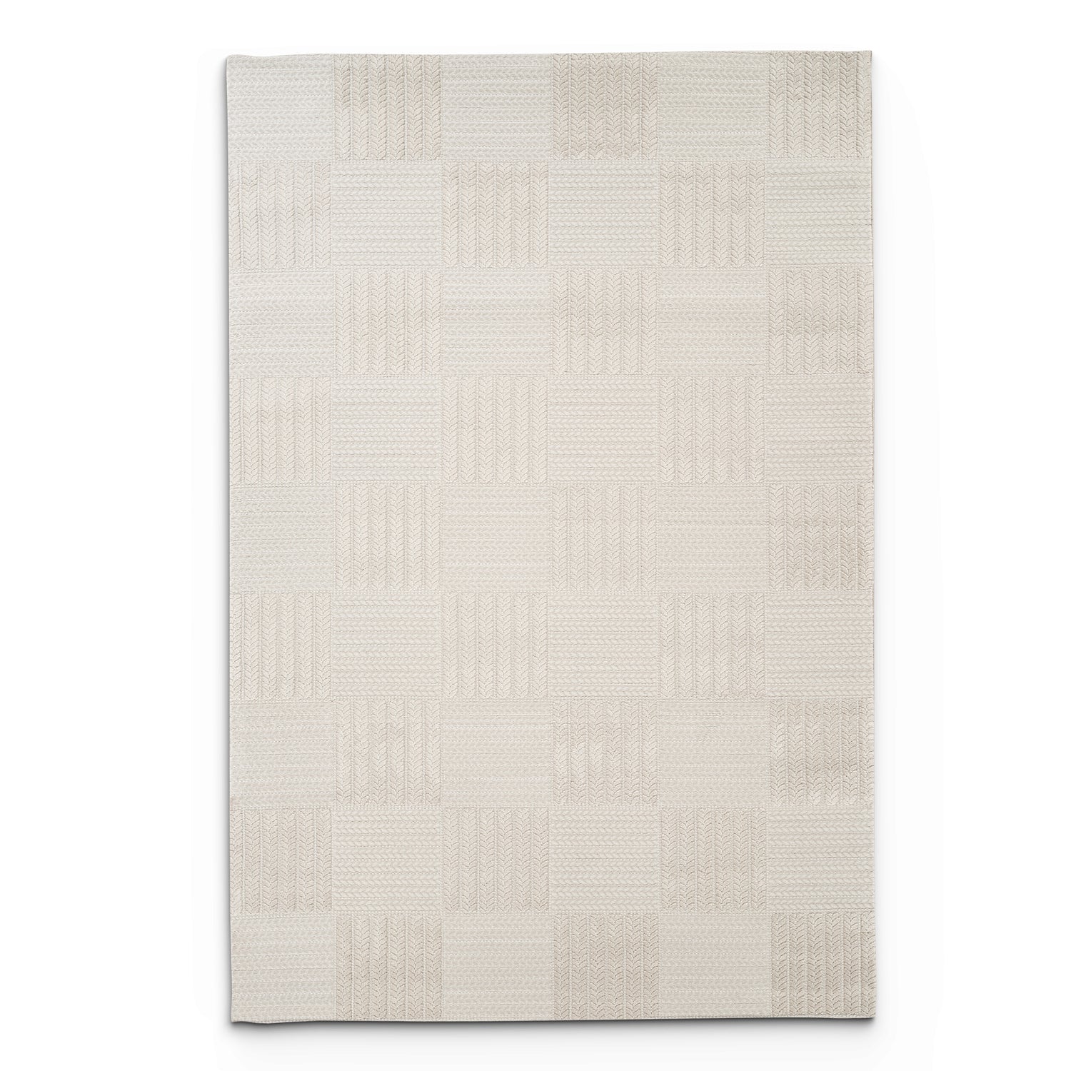 Camber Fog Geometric Natural & Neutral Rug
