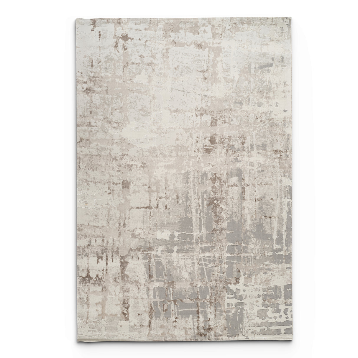 Stonehaven Moss Contemporary Brown & Taupe Rug