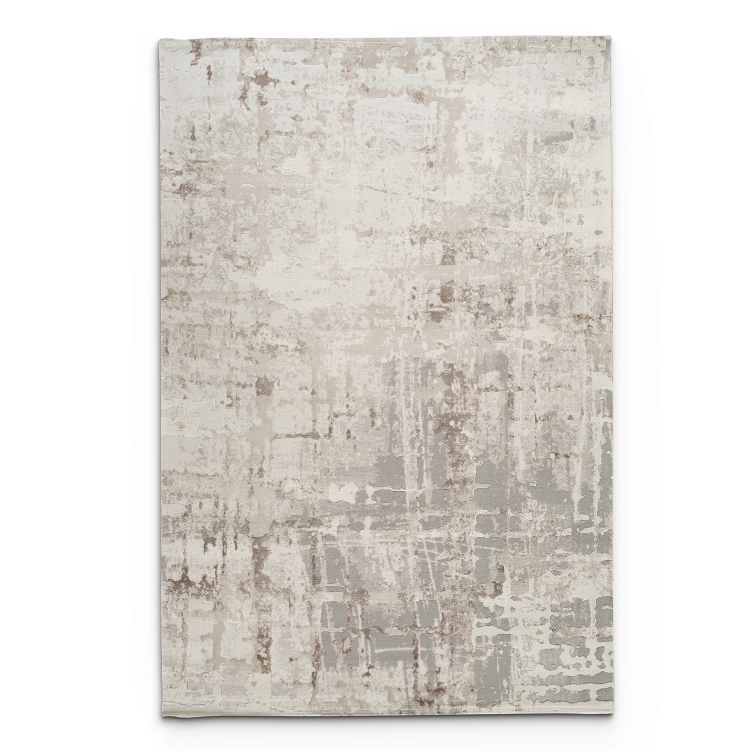 Stonehaven Moss Contemporary Brown & Taupe Rug