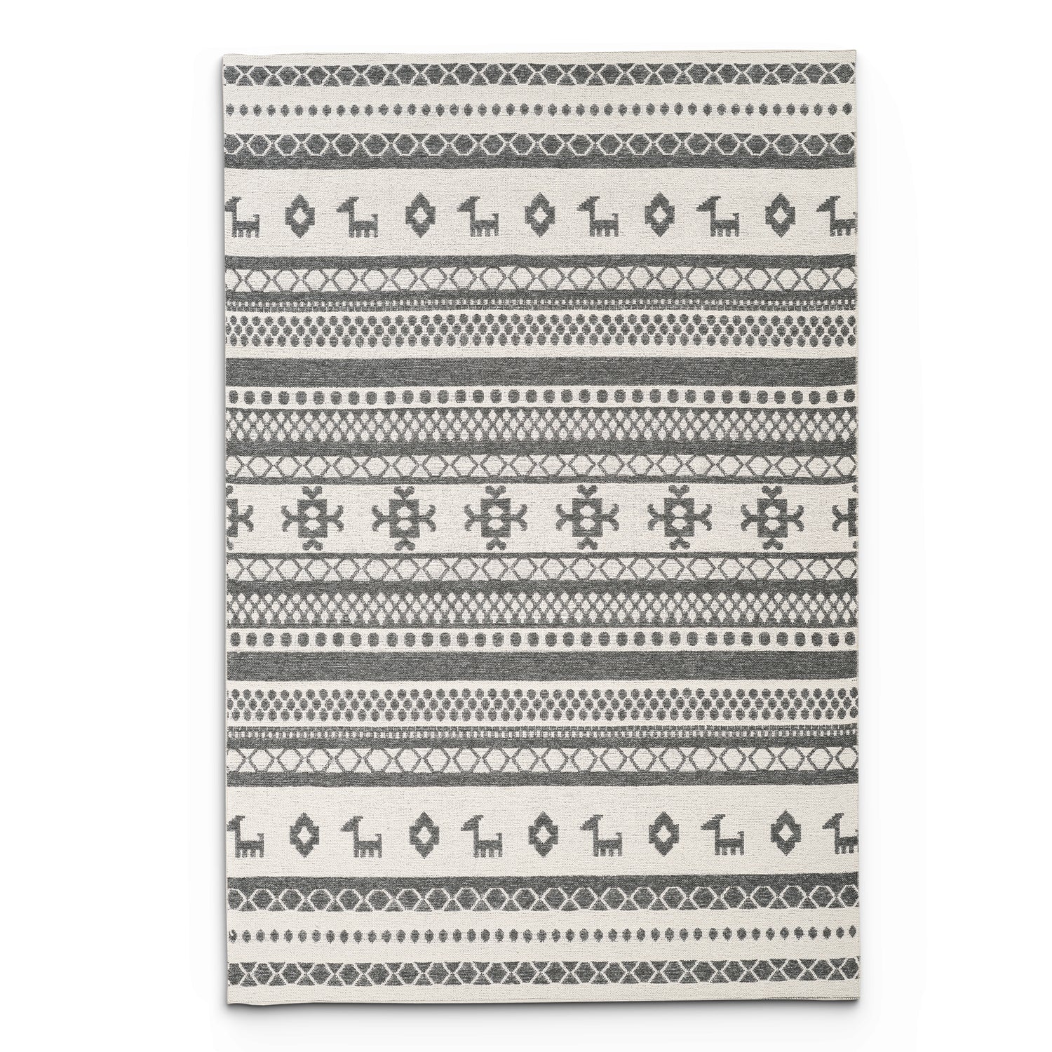Suffolk Brisa Double-Side Brown & Taupe Rug