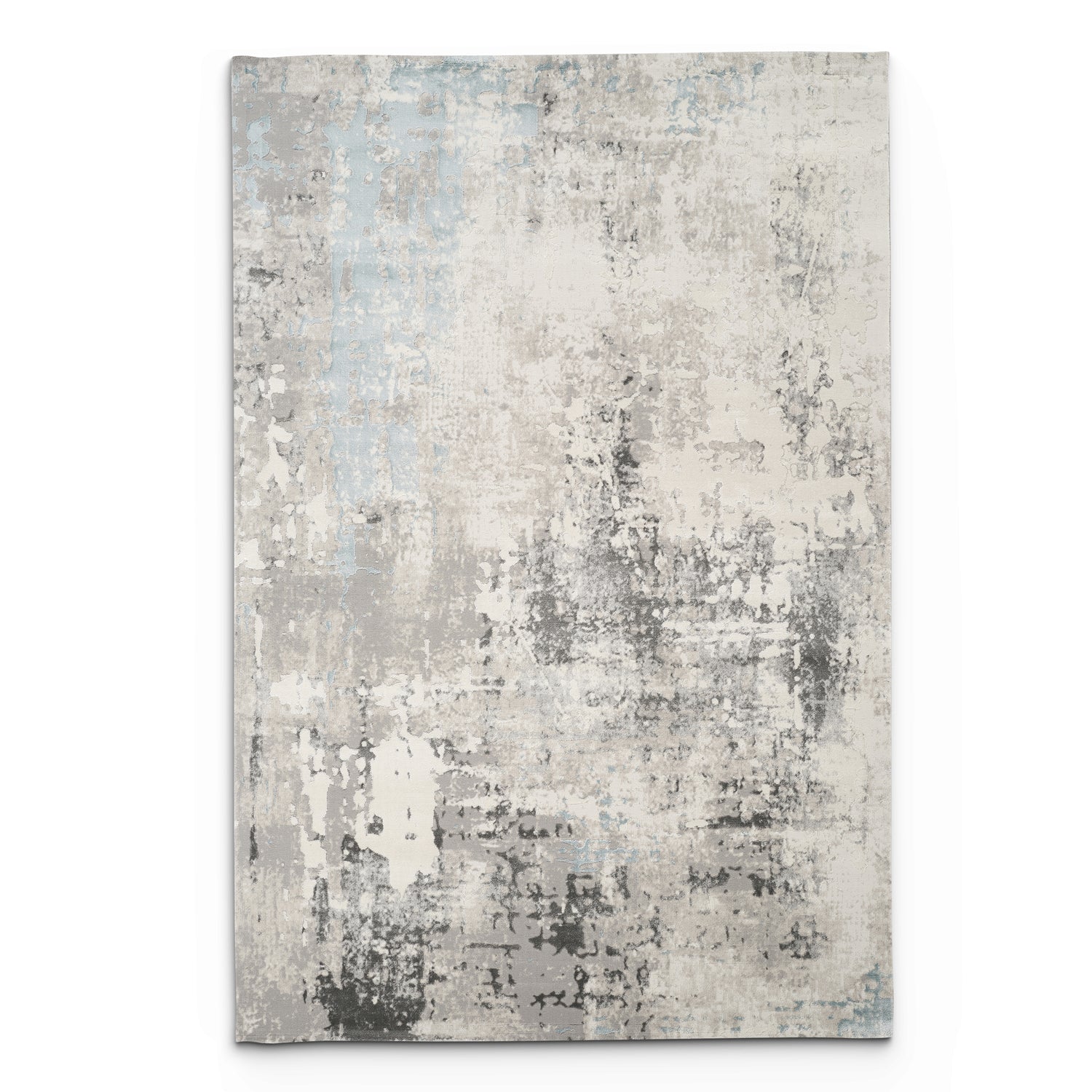 Stonehaven Wisteria Contemporary Blue Rug