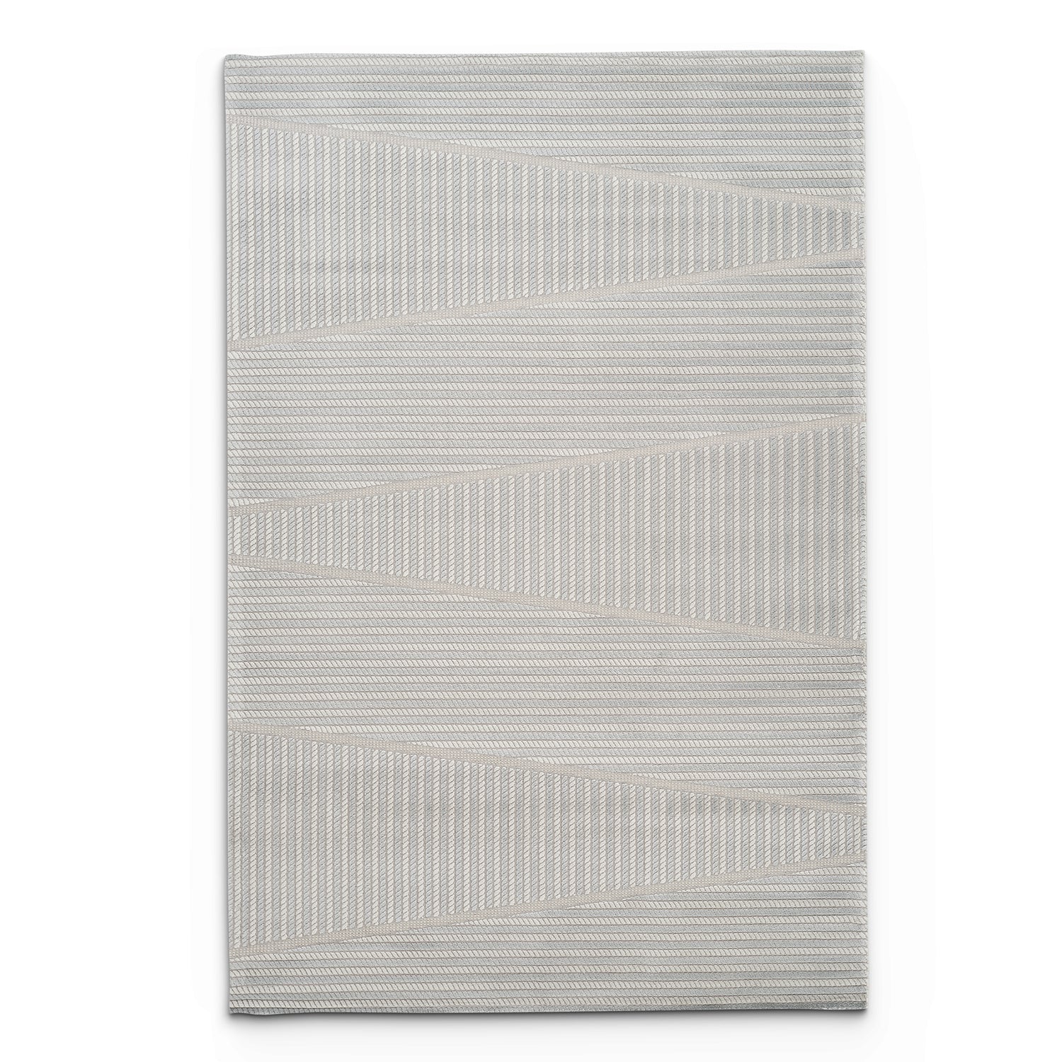 Camber Glade Geometric Blue Rug