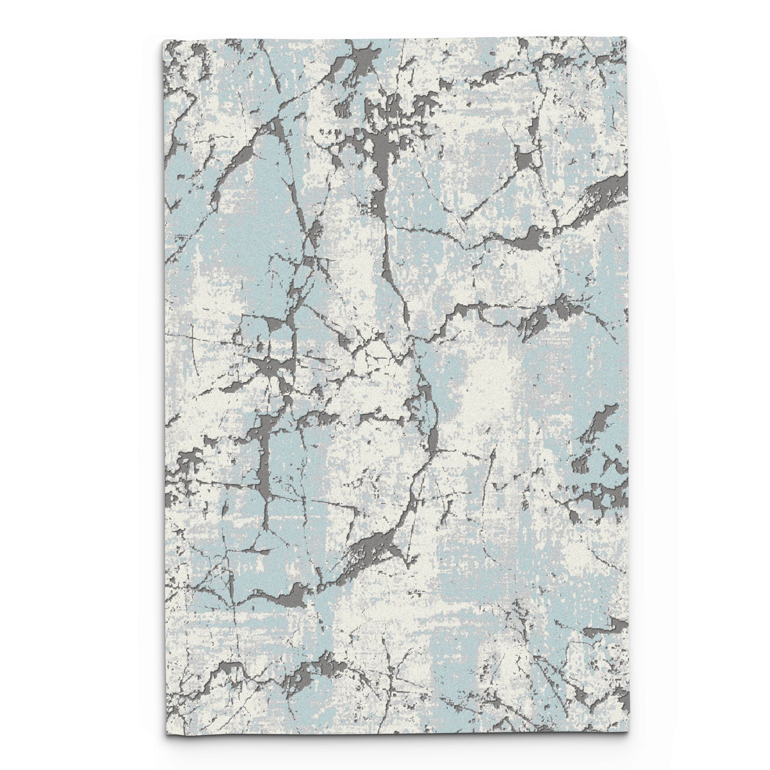 Stonehaven Aether Contemporary Blue Rug