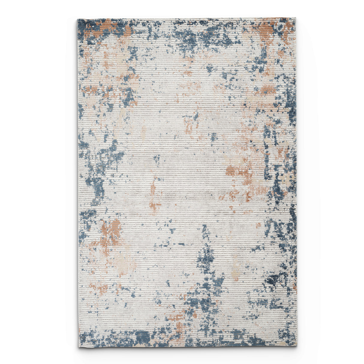 Rainbow Lumen Contemporary Brown & Taupe Rug