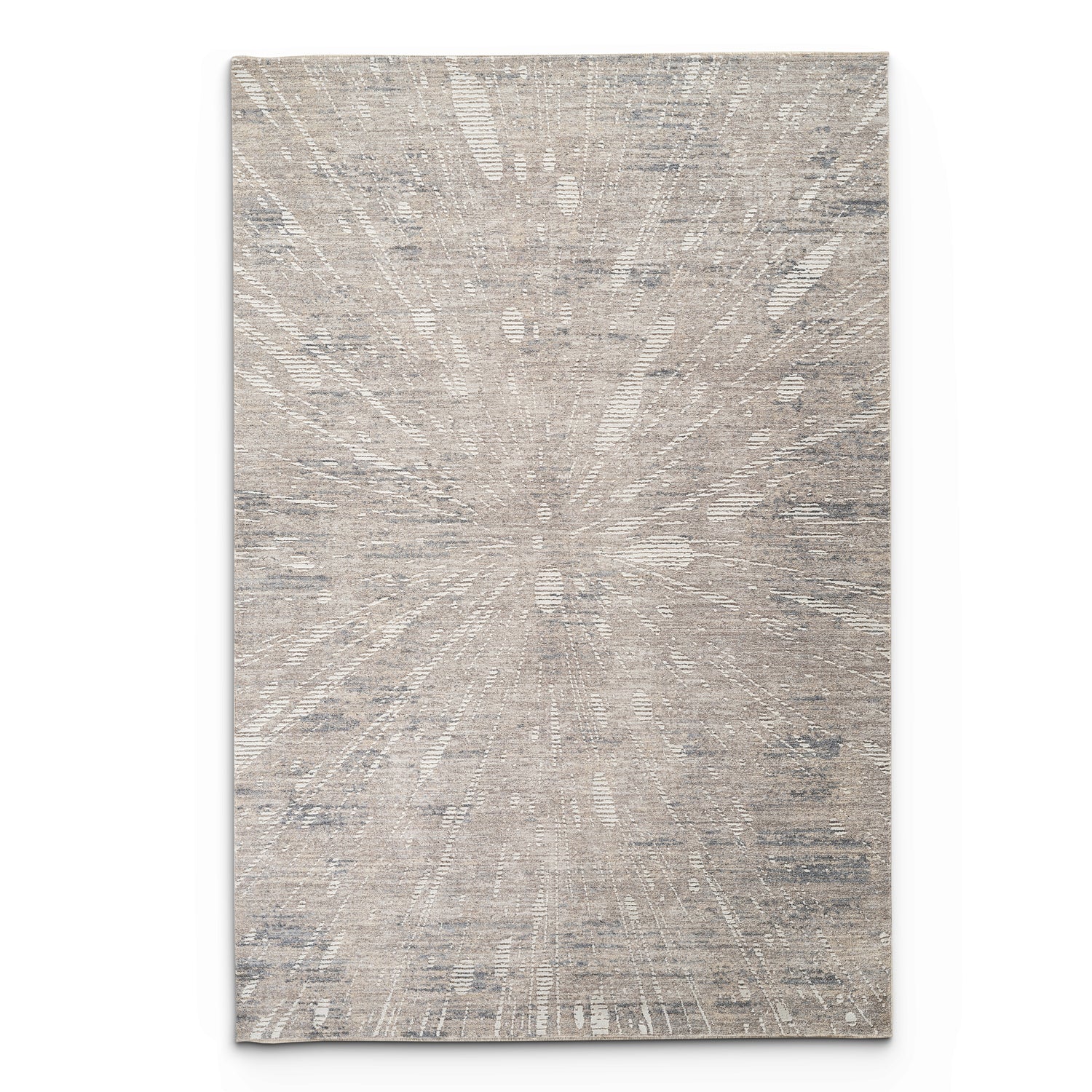 Woolly Halo Bohemian Brown & Taupe Rug