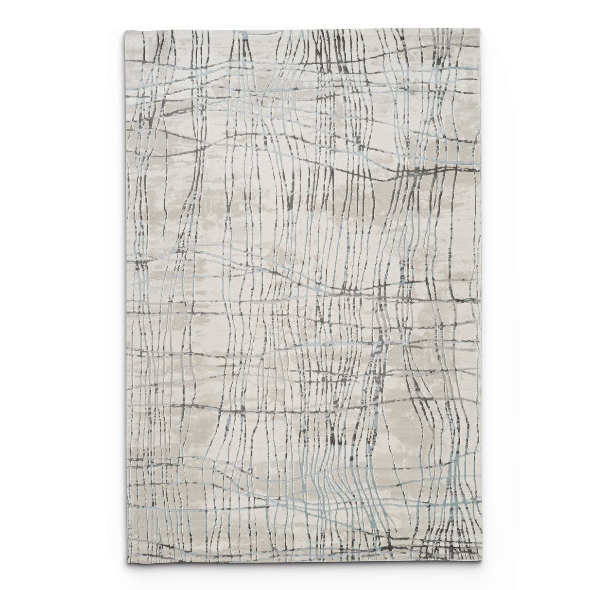 Stonehaven Orchid Contemporary Blue Rug