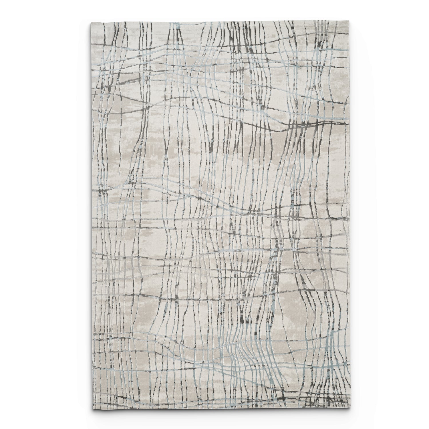 Stonehaven Orchid Contemporary Blue Rug