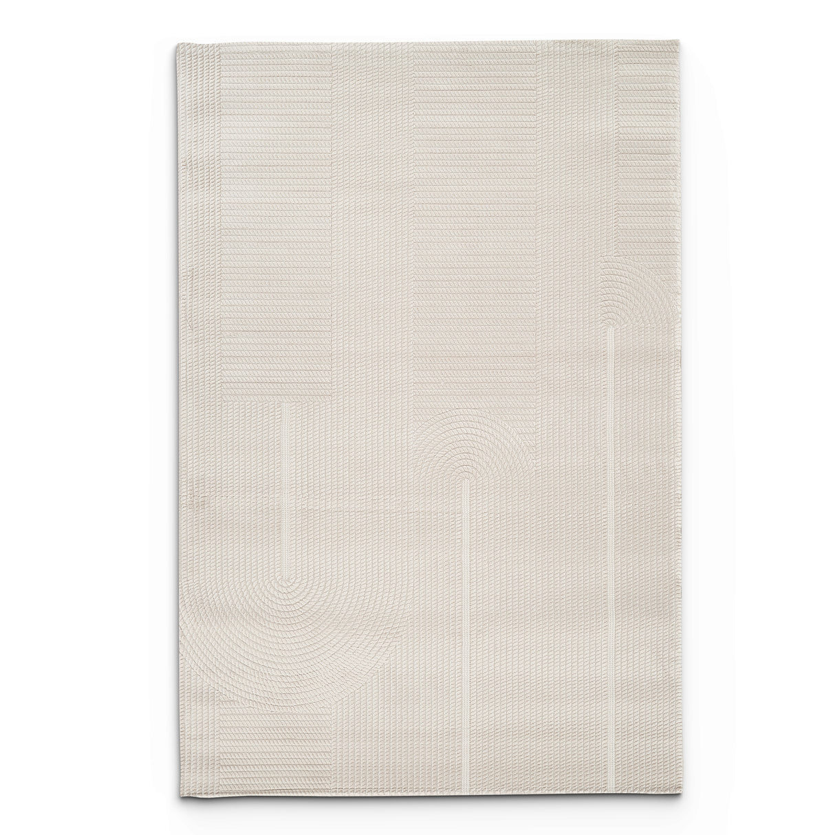 Camber Brisa Geometric Natural & Neutral Rug