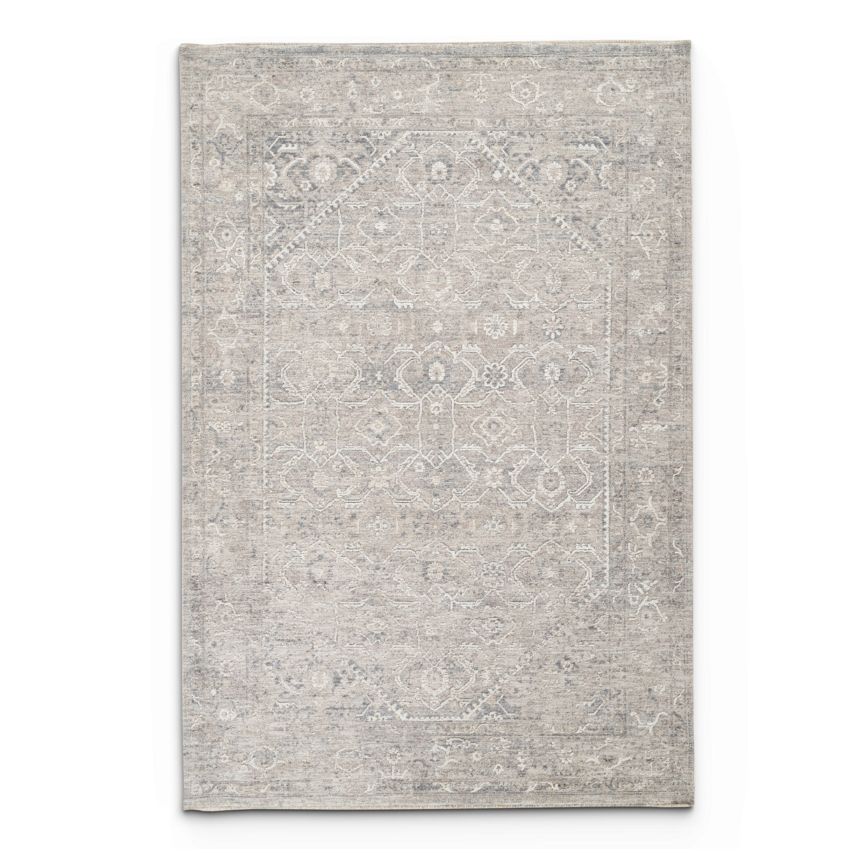 Woolly Shore Bohemian Grey & Silver Rug